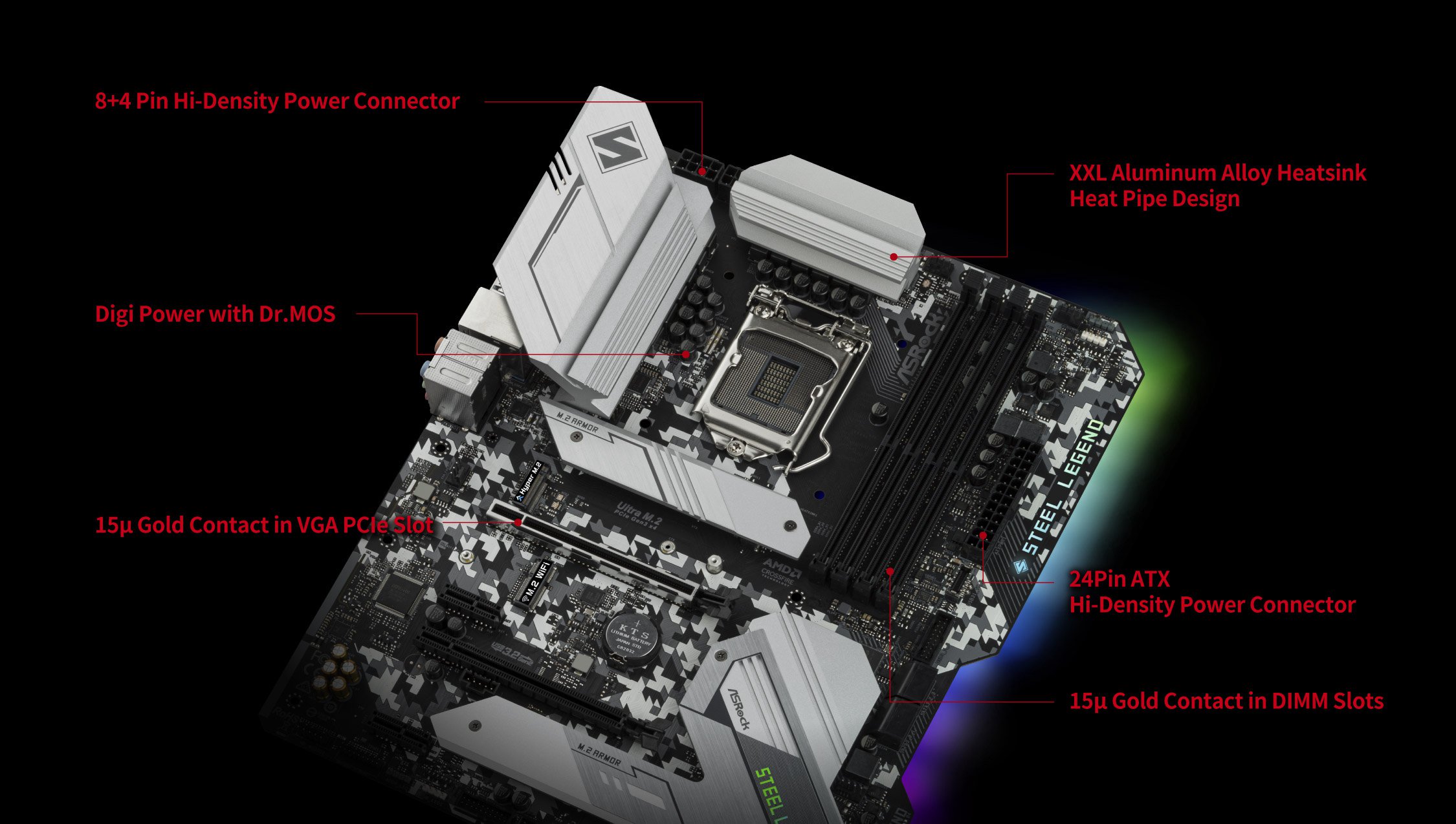 ASRock > H470 Steel Legend